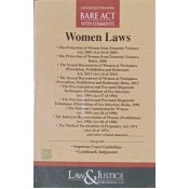 Law & Justice Publishing Co's Women Laws Bare Act 2024